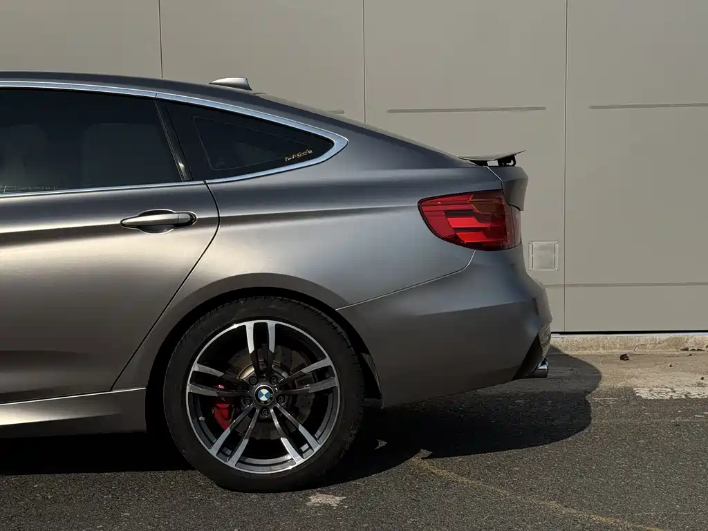 BMW 3 Series GT — миниатюра 15