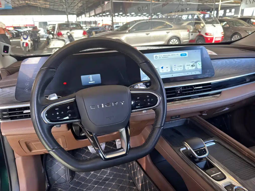 Chery Arrizo 8 — миниатюра 7