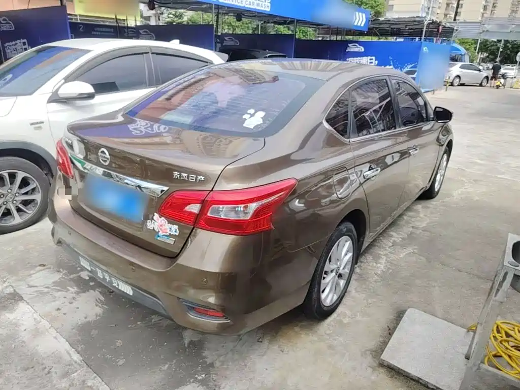 Nissan Sylphy — миниатюра 7