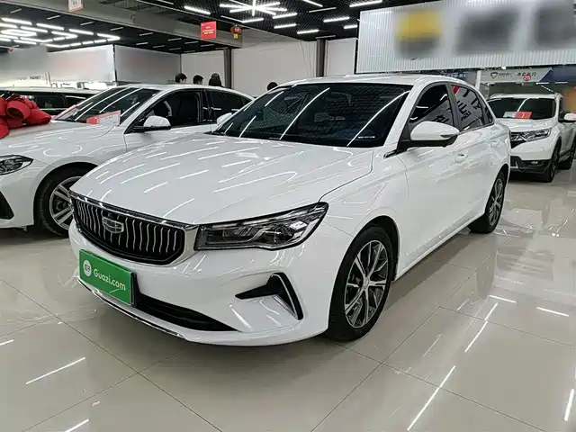 GEELY AUTOMOBILE EMGRAND
