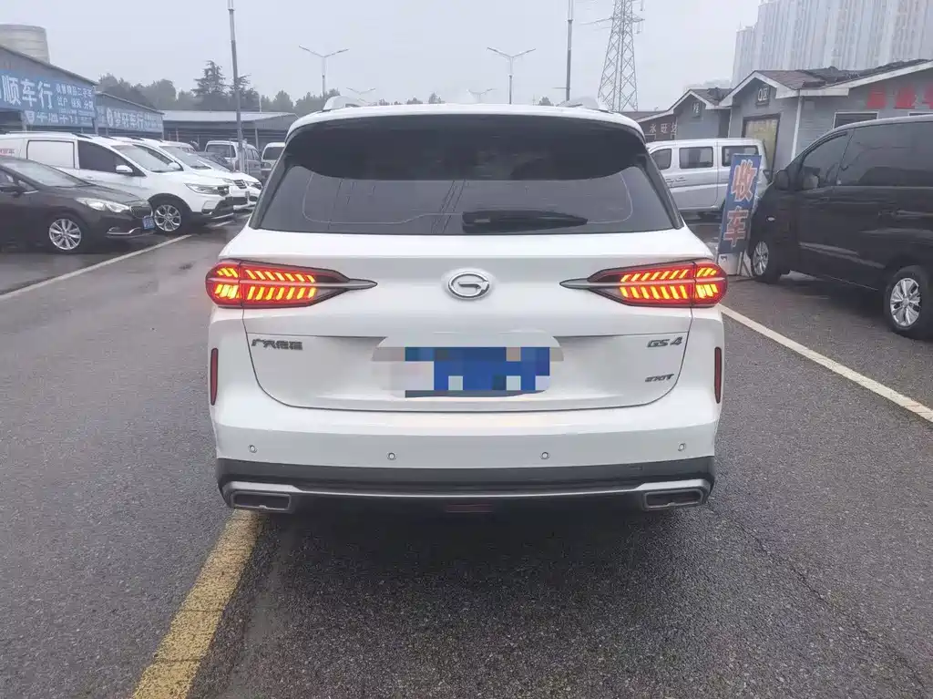 GAC Motor GS4 Plus — миниатюра 9