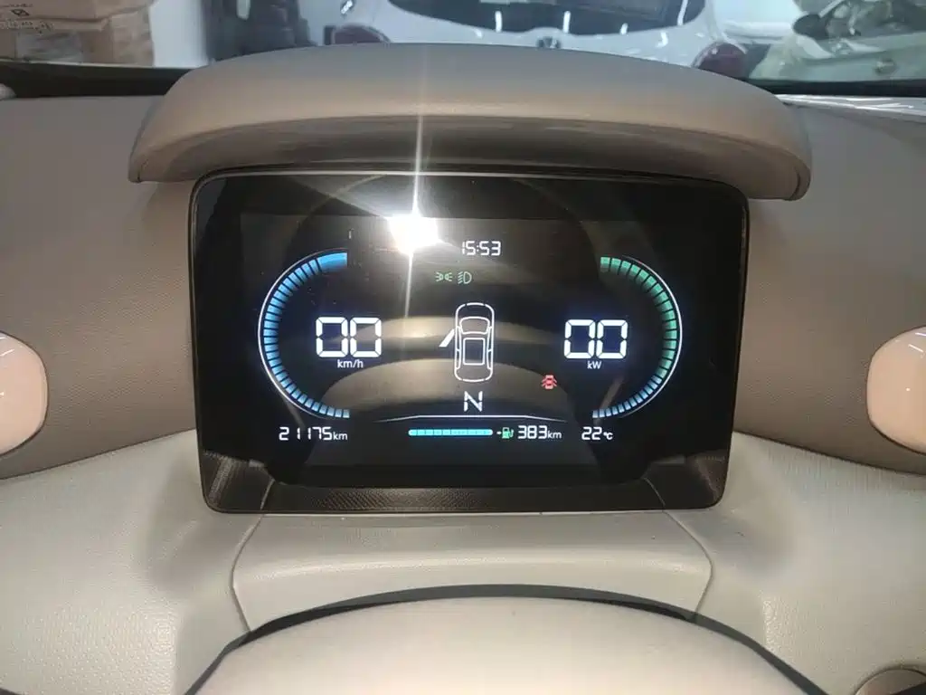 Leapmotor Leapmotor T03 — миниатюра 12
