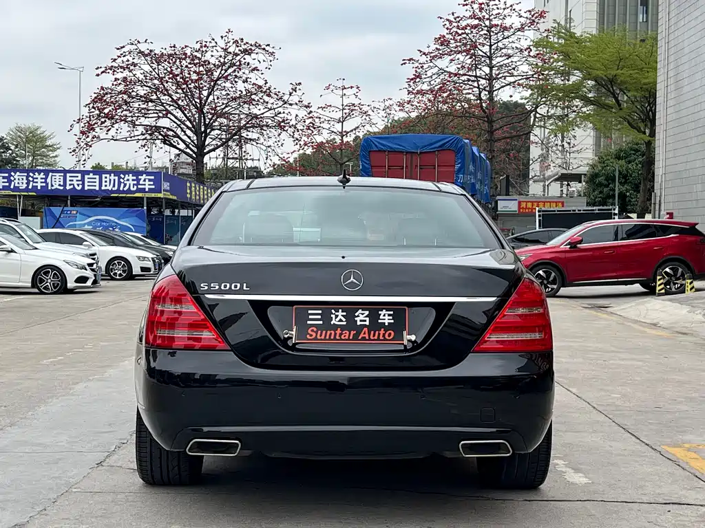 Mercedes-Benz S-Class S 2011 S 350 L CGI