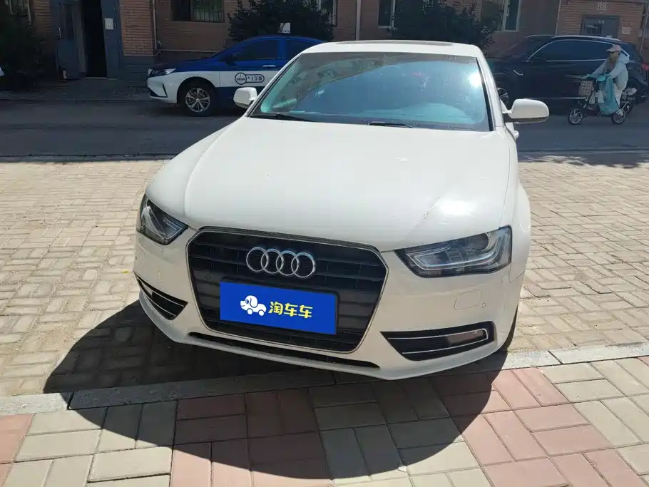 Audi A4L — миниатюра 2