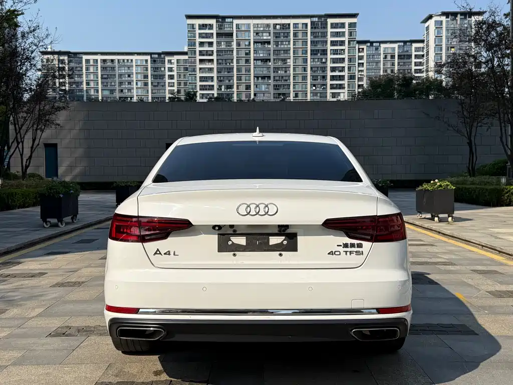 Audi A4L — миниатюра 5