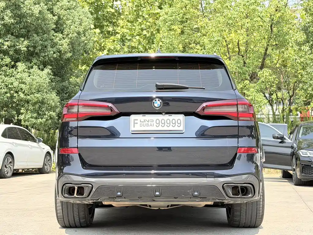 BMW X5 (Import) — миниатюра 8