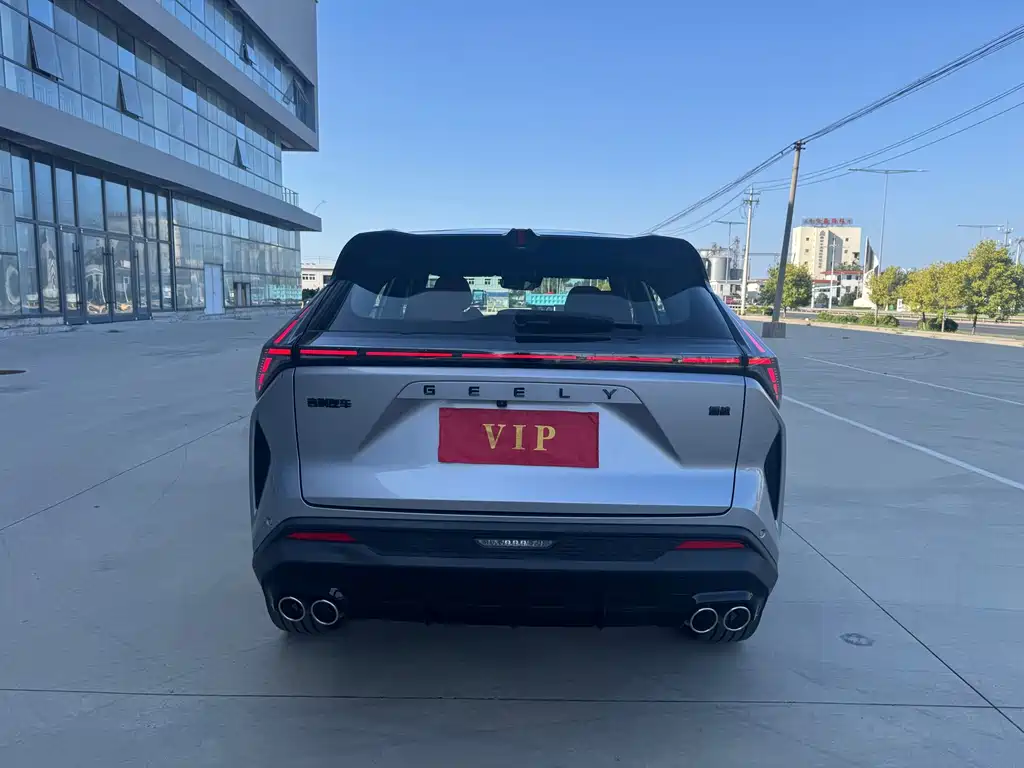 Geely Boyue — миниатюра 23