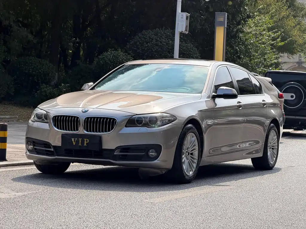 BMW 5 Series — миниатюра 3