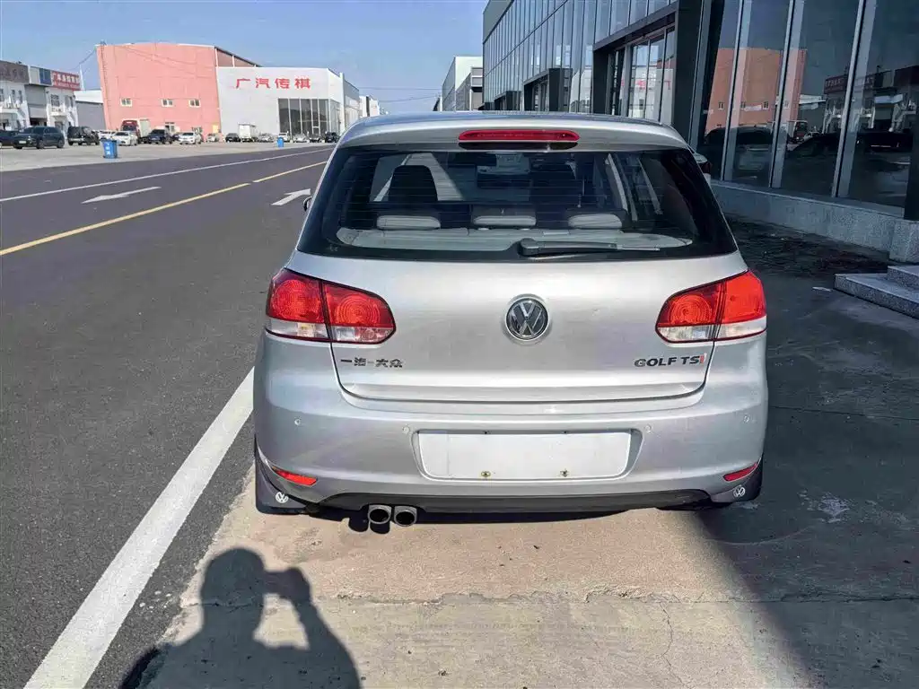 Volkswagen Golf — миниатюра 8
