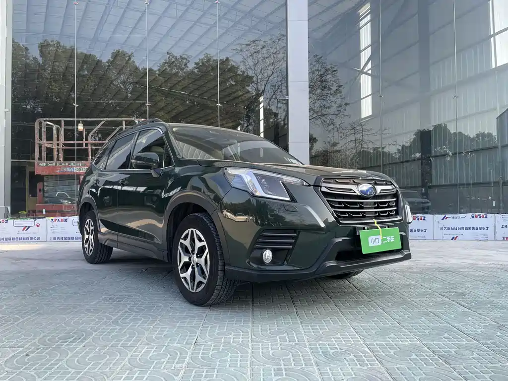 SUBARU FORESTER