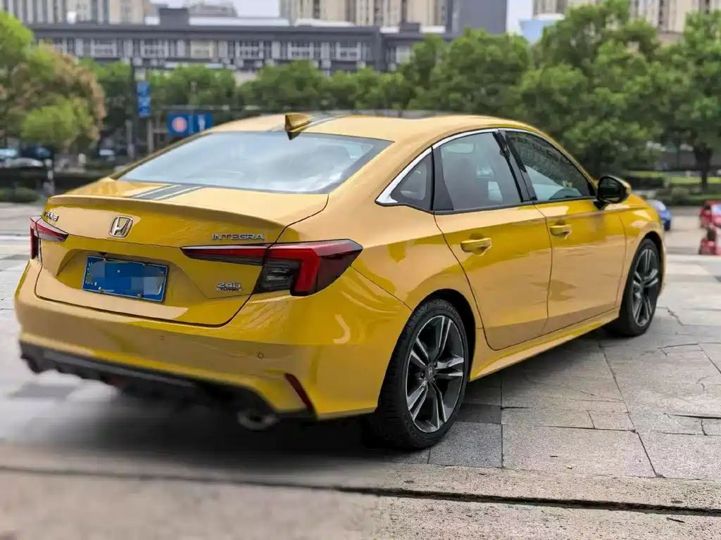 Honda Integra — миниатюра 8