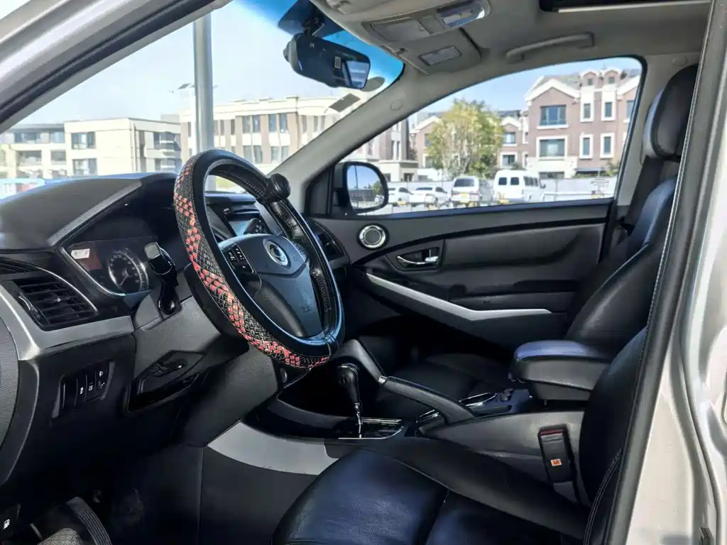 SsangYong Korando — миниатюра 7