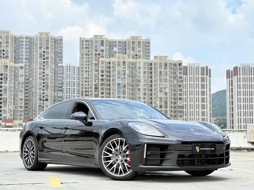 Porsche Panamera — миниатюра 4