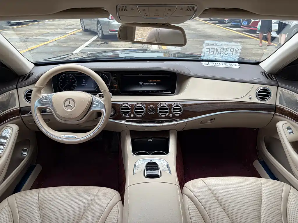 Mercedes-Benz S-Class S 2014 S 320 L