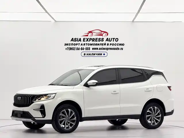 2021 Geely FC (Vision)