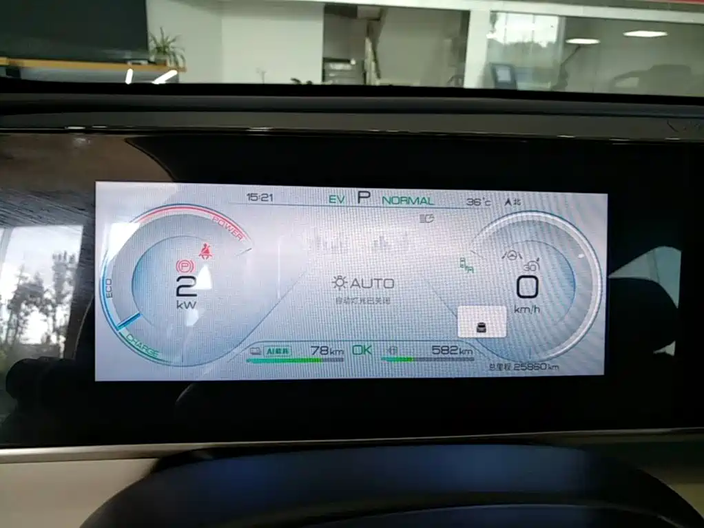 BYD Qin L — миниатюра 12