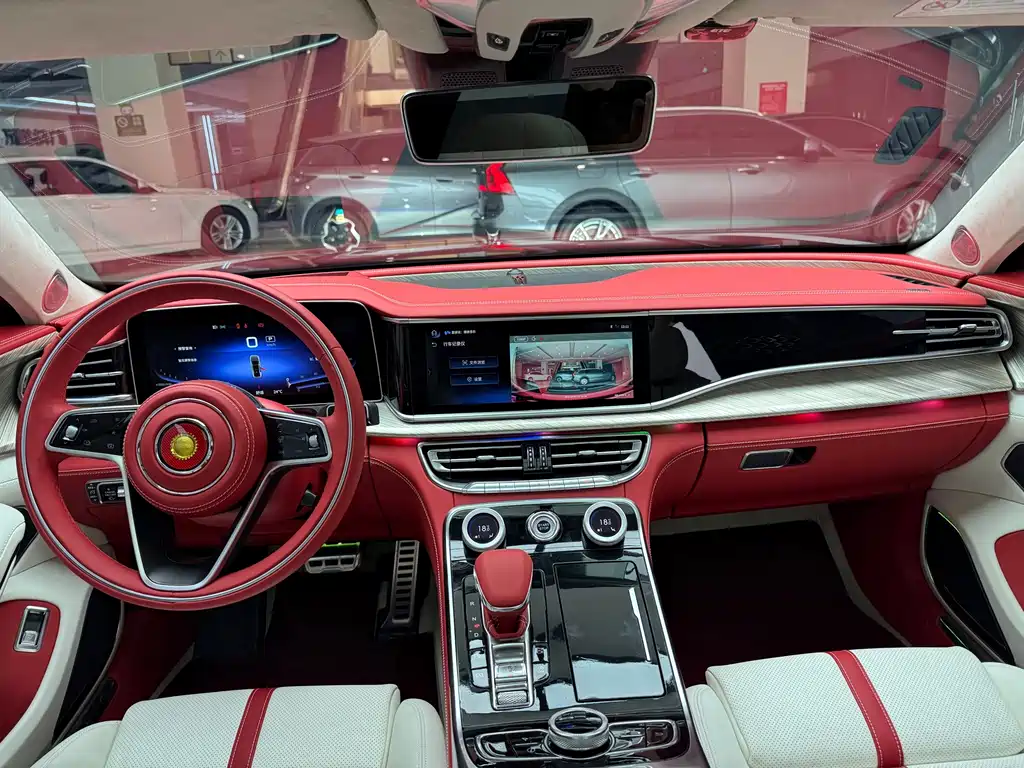 Hongqi Hongqi H9 — миниатюра 9
