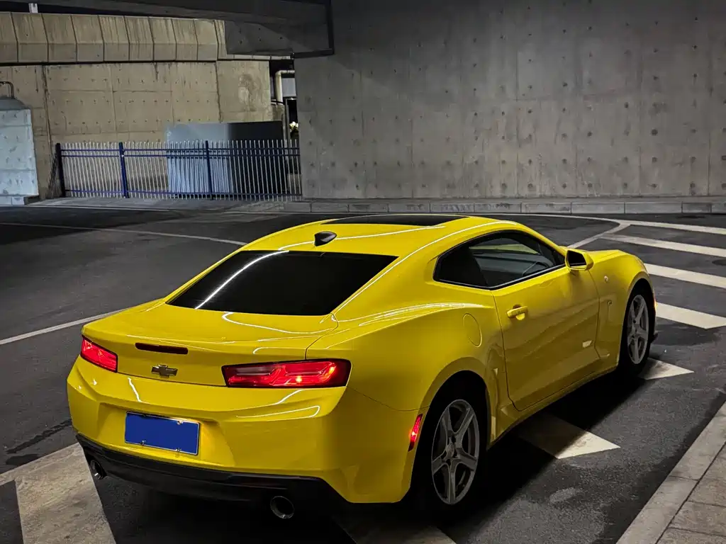 Chevrolet Camaro — миниатюра 2