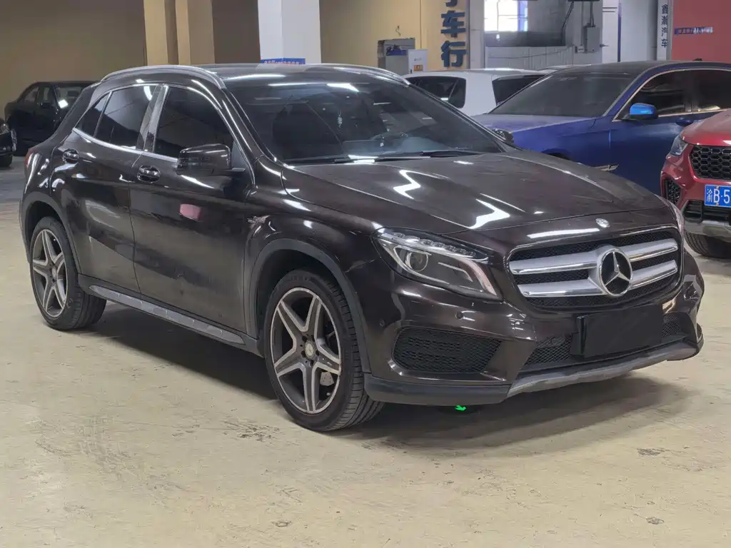 Mercedes-Benz GLA — миниатюра 3