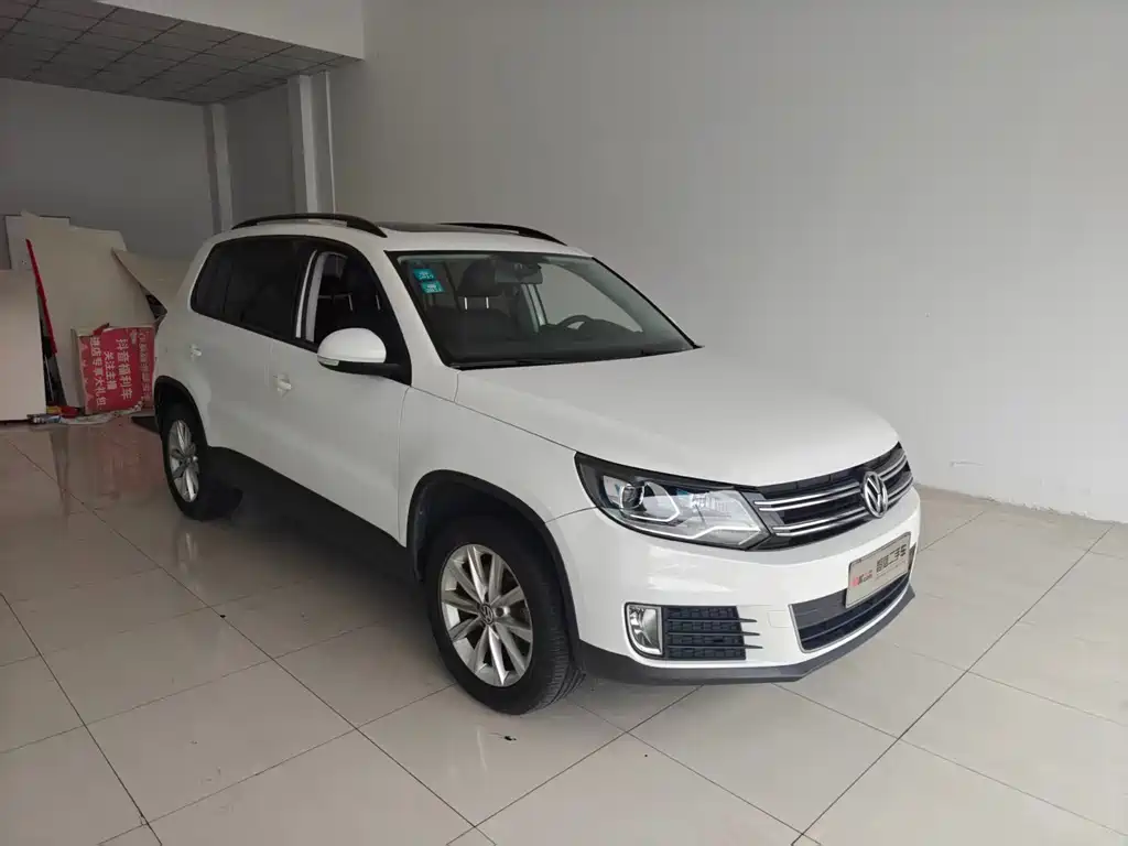 Volkswagen Tiguan — миниатюра 3