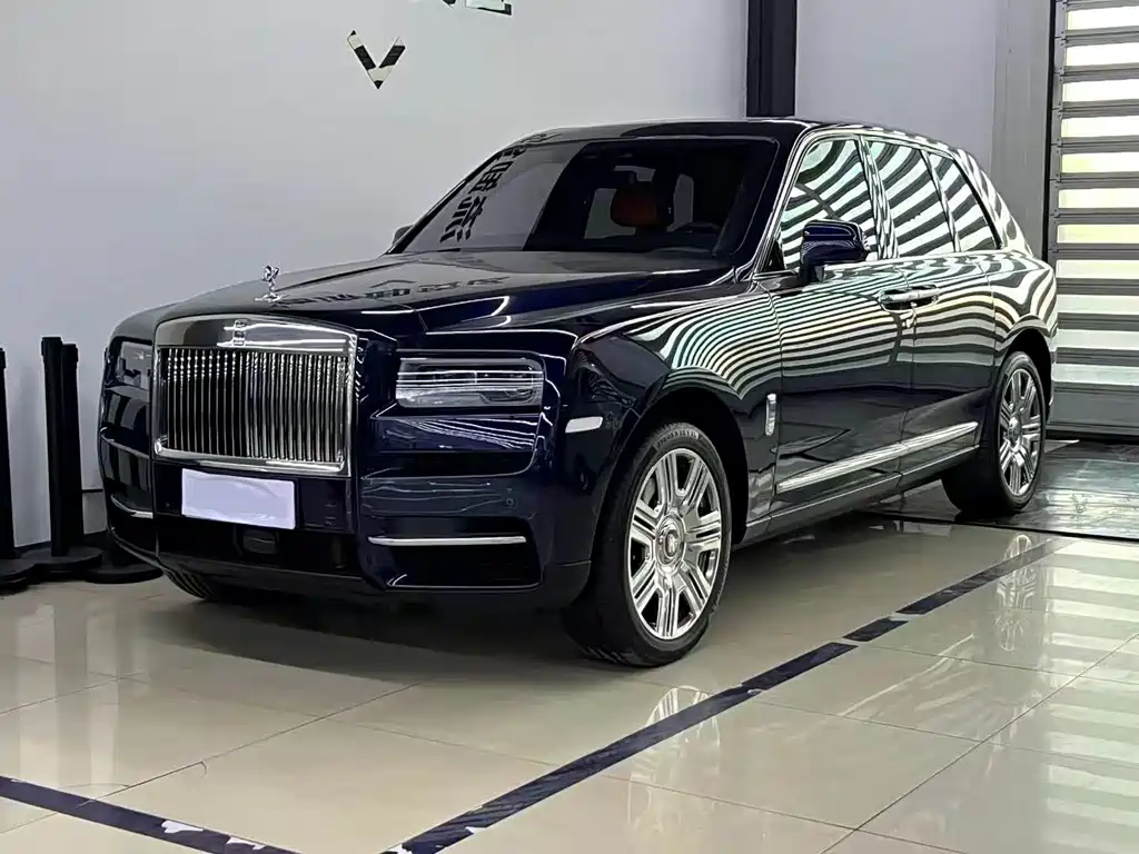 Rolls-Royce Cullinan 2019