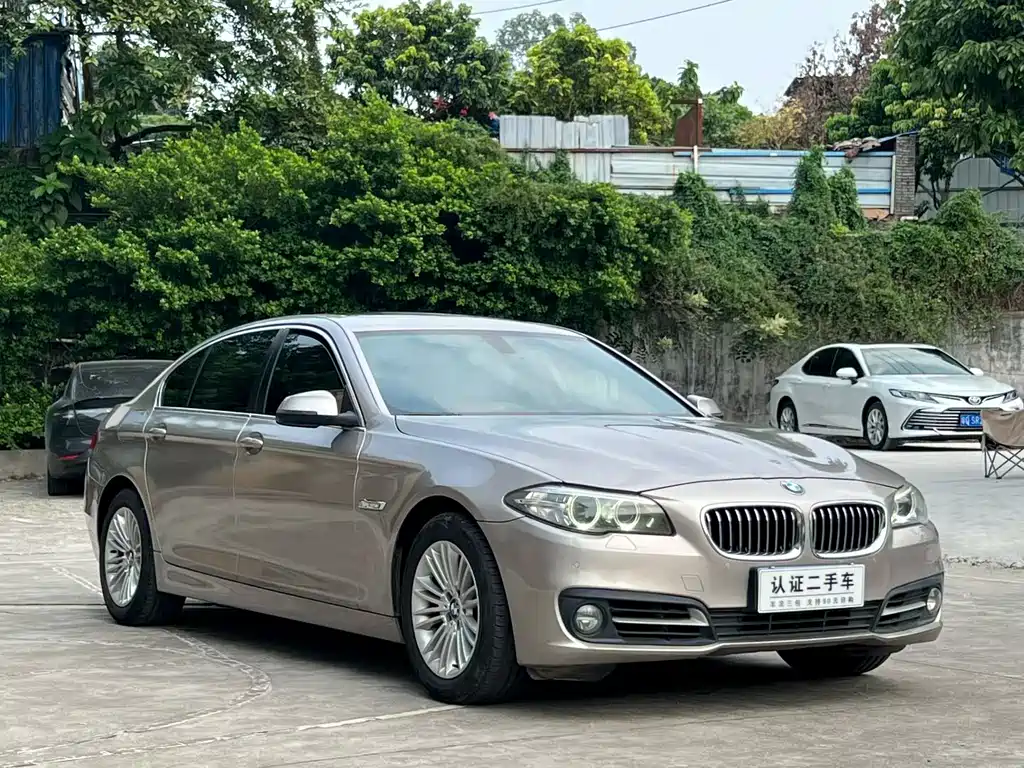 BMW 5 Series — миниатюра 3