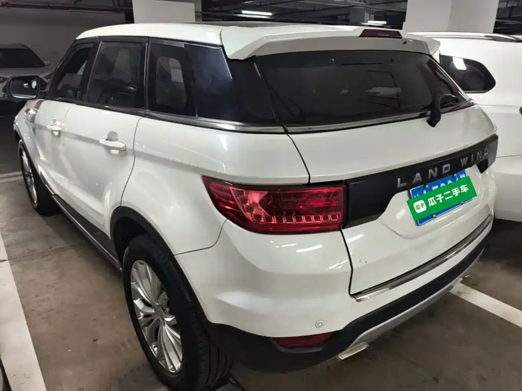 Landwind Landwind X7 — миниатюра 5