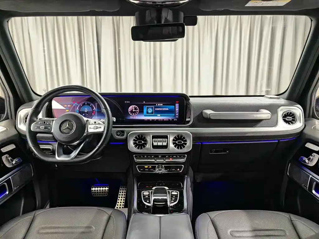 Mercedes-Benz G-Class — миниатюра 9