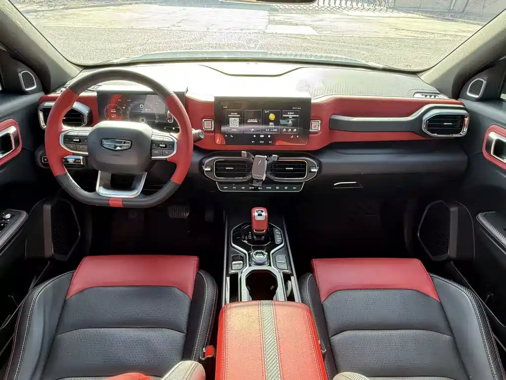 GEELY AUTOMOBILE GEELY ICON