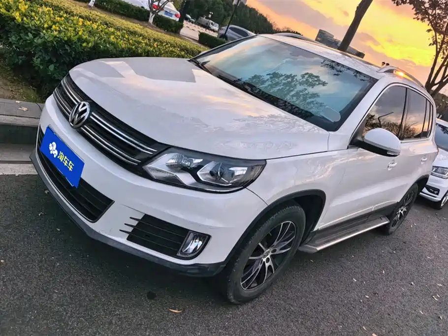 Volkswagen Tiguan 2015