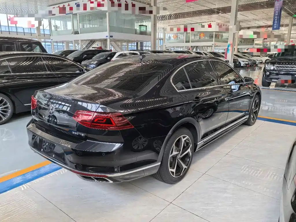 Volkswagen Magotan — миниатюра 7