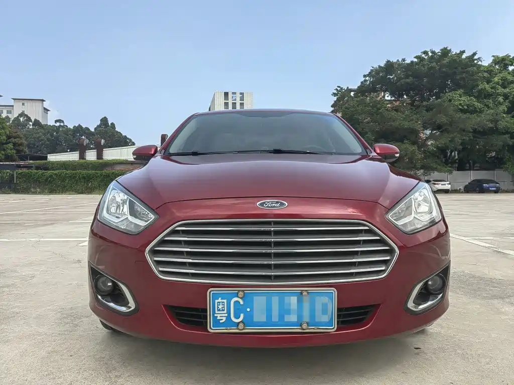 Ford Escort — миниатюра 3