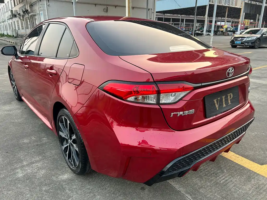 Toyota Levin — миниатюра 6