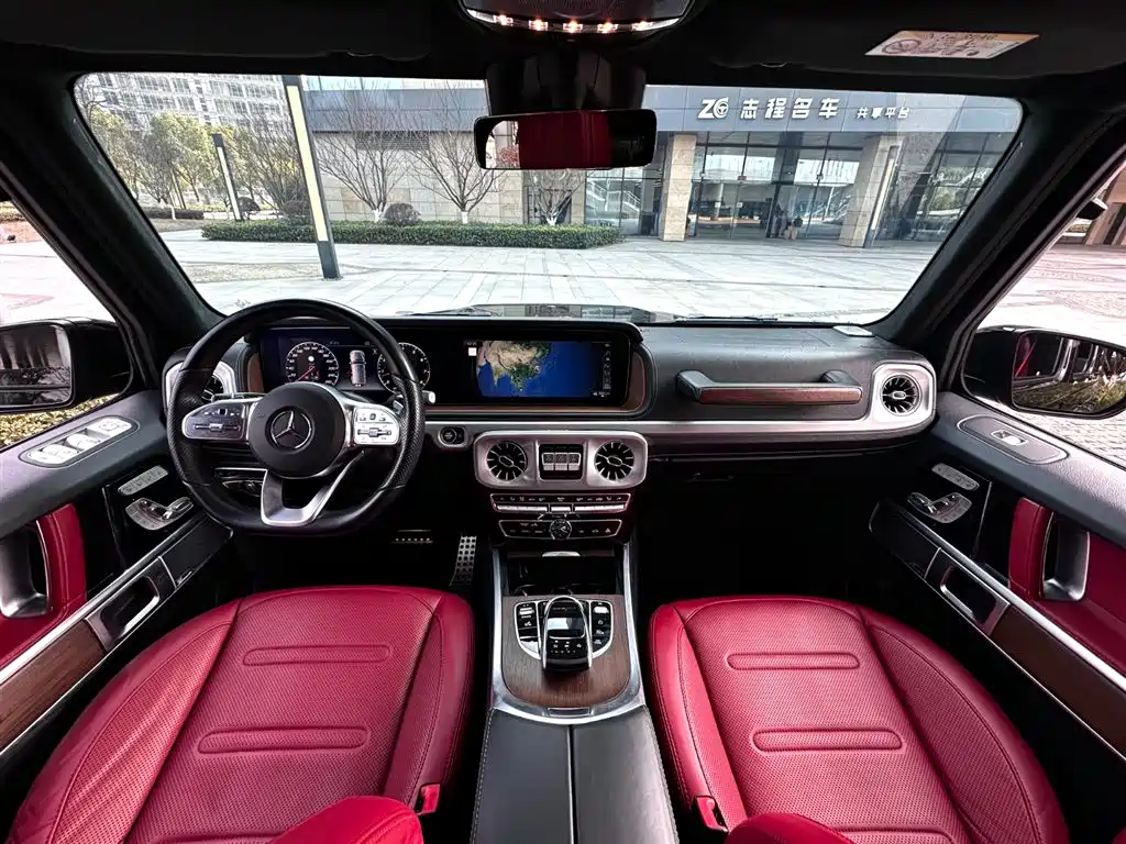 MERCEDES-BENZ G CLASS