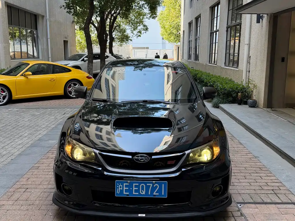 Subaru Impreza 2011 2.5T WRX STi