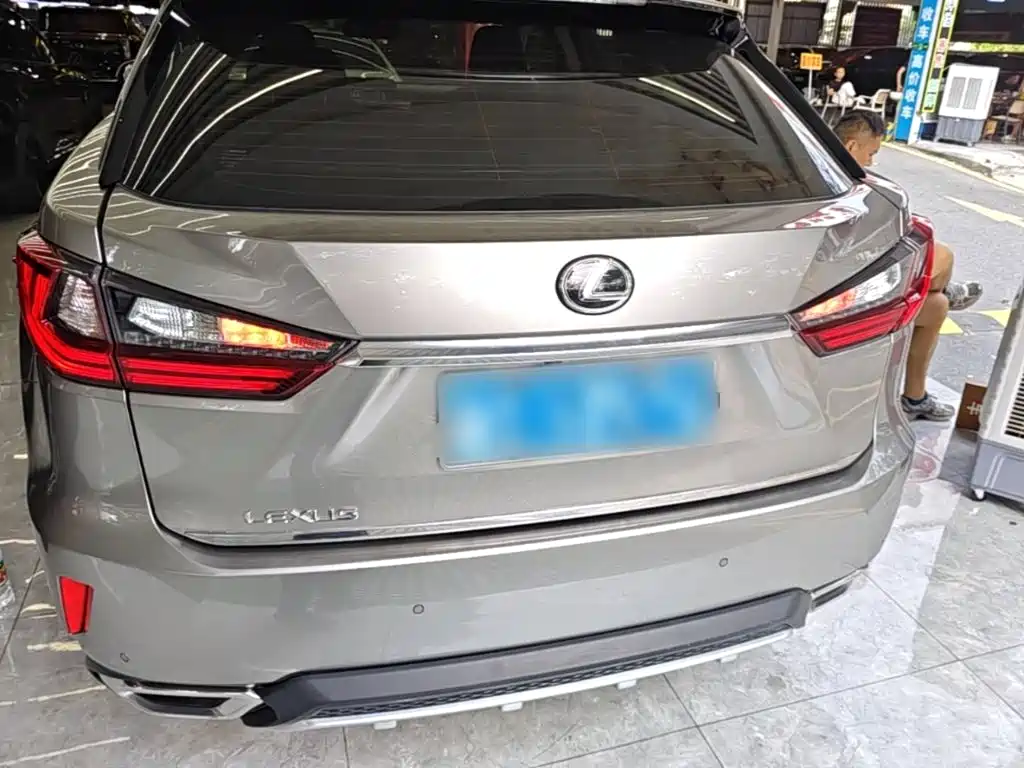 Lexus RX — миниатюра 6