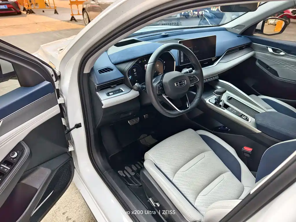Geely Xingrui — миниатюра 4