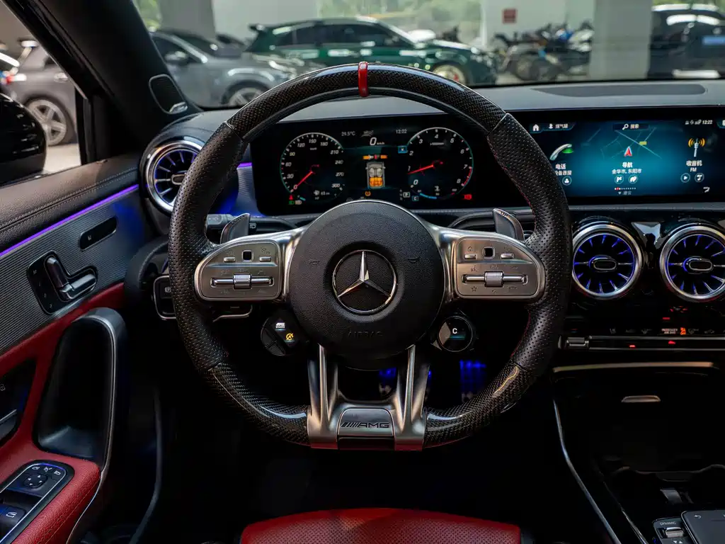 Mercedes-Benz A-Class AMG (Import) — миниатюра 11