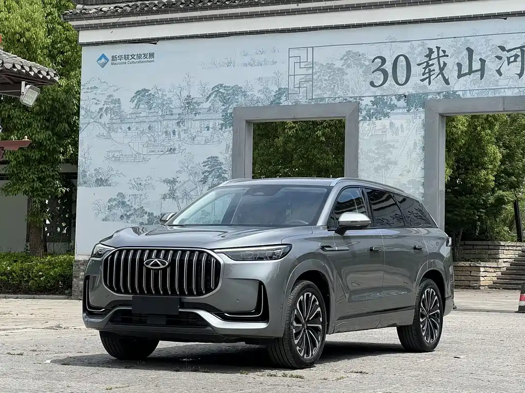 Chery Tiggo 9 2023