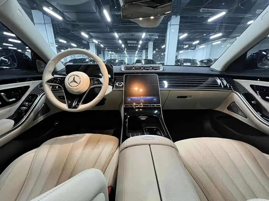 MERCEDES-BENZ S CLASS