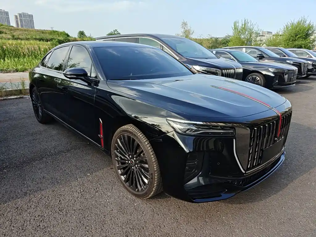 Hongqi H9 2025 2.0T 5 мест