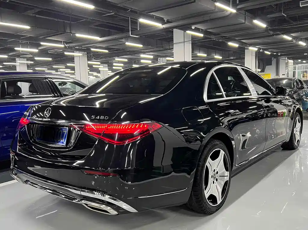 MERCEDES-BENZ S CLASS