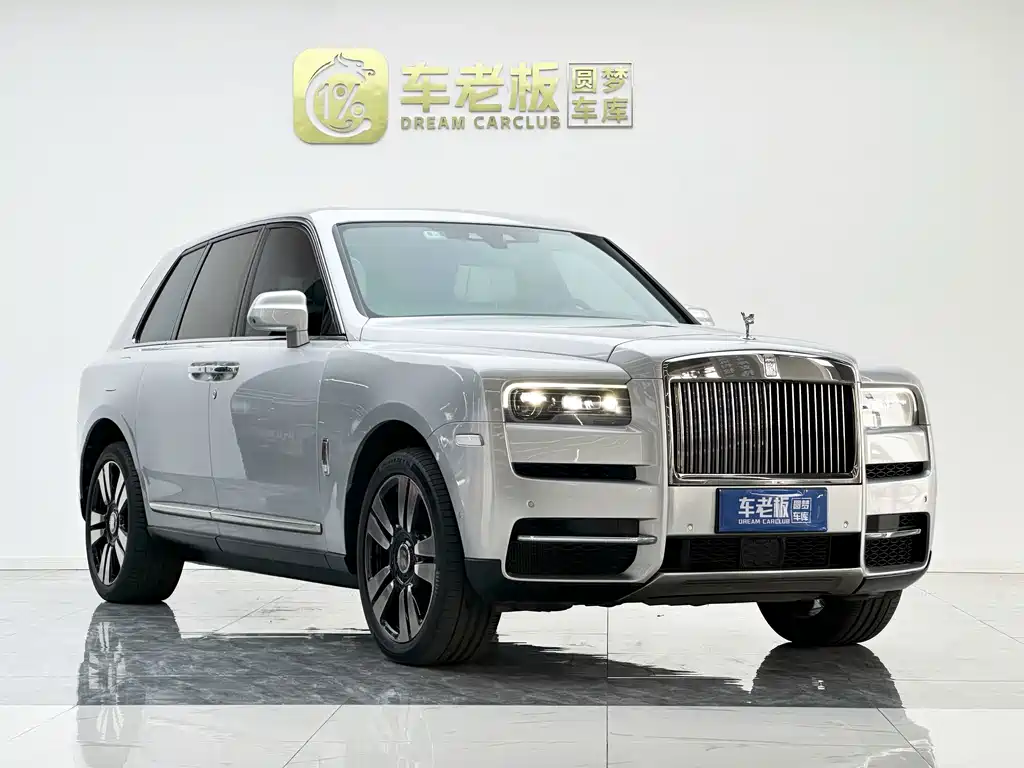 Rolls-Royce Cullinan — миниатюра 3
