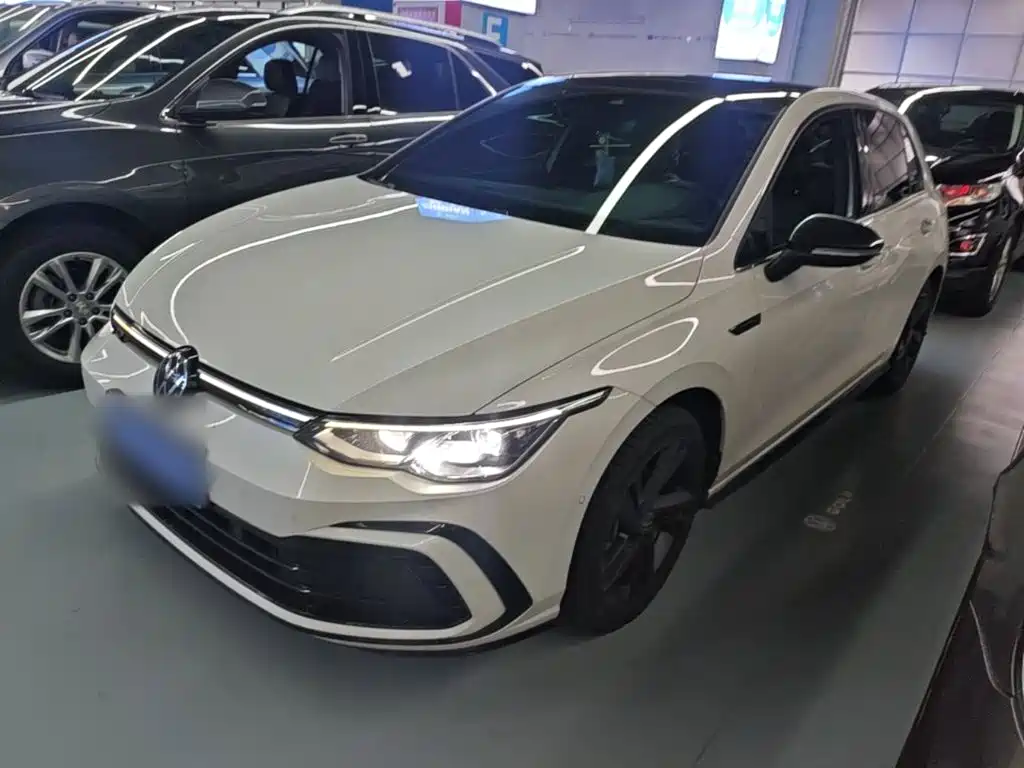 高尔夫 2024款 280TSI DSG R-Line 50年传奇版 2025