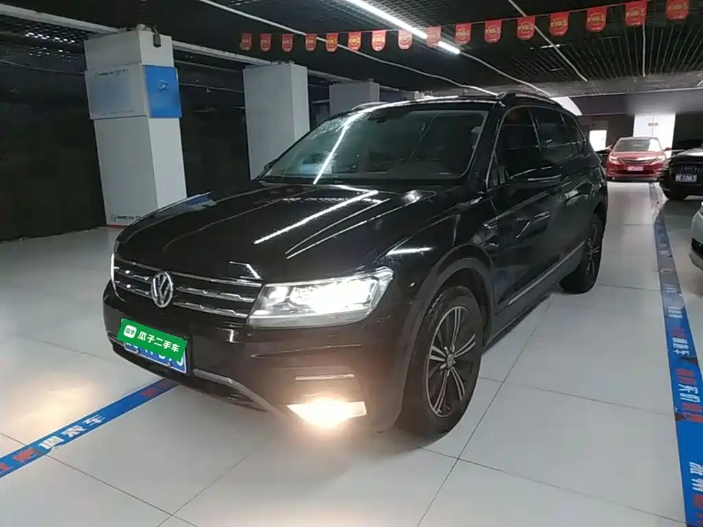 Volkswagen Tiguan L 2020