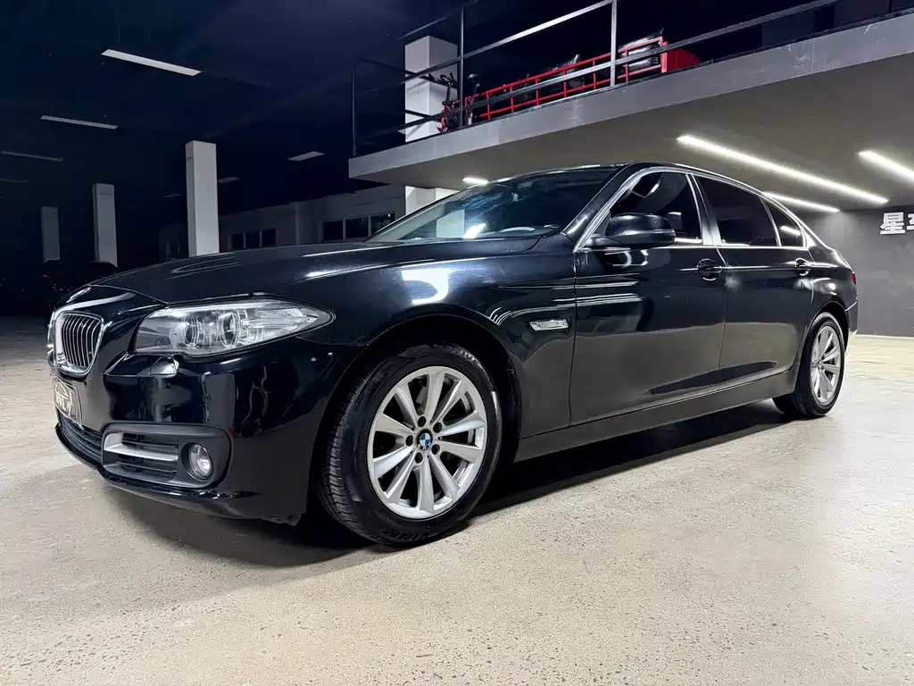 BMW 5 Series 2015