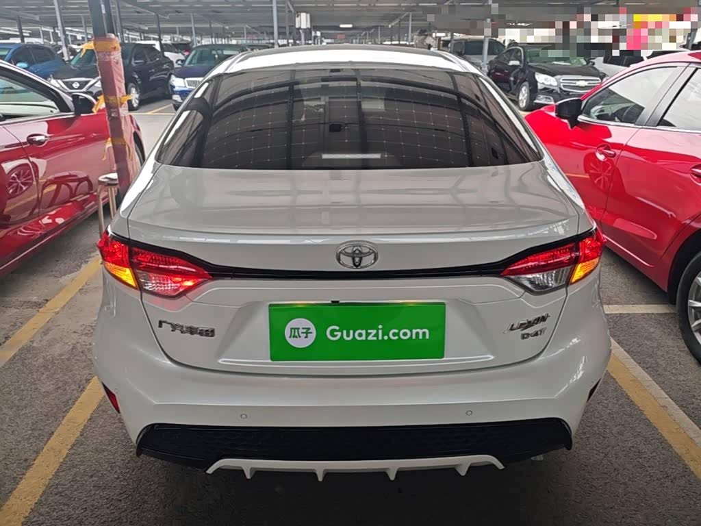 Toyota Levin 1.2 л 2023 г. Белый, пробег 39000 км