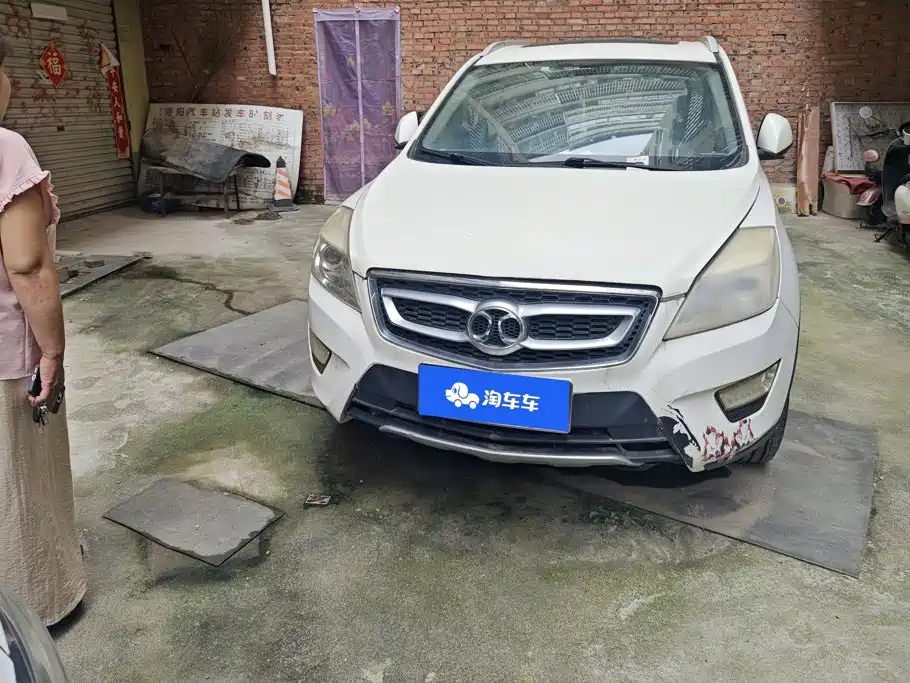 BAIC Senova X65 — миниатюра 2