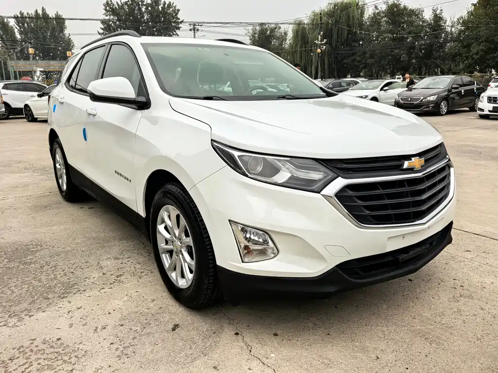 Chevrolet Equinox — миниатюра 3