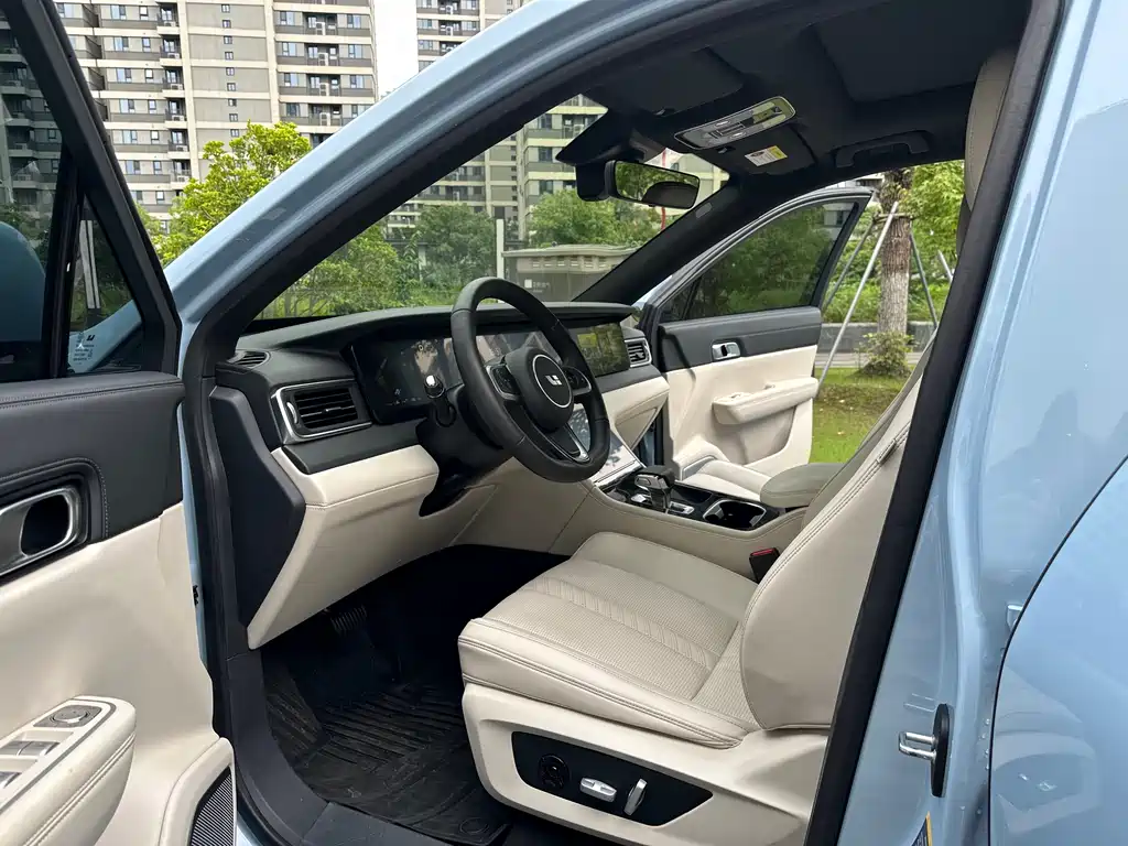 Li Auto ONE 2020 6 мест